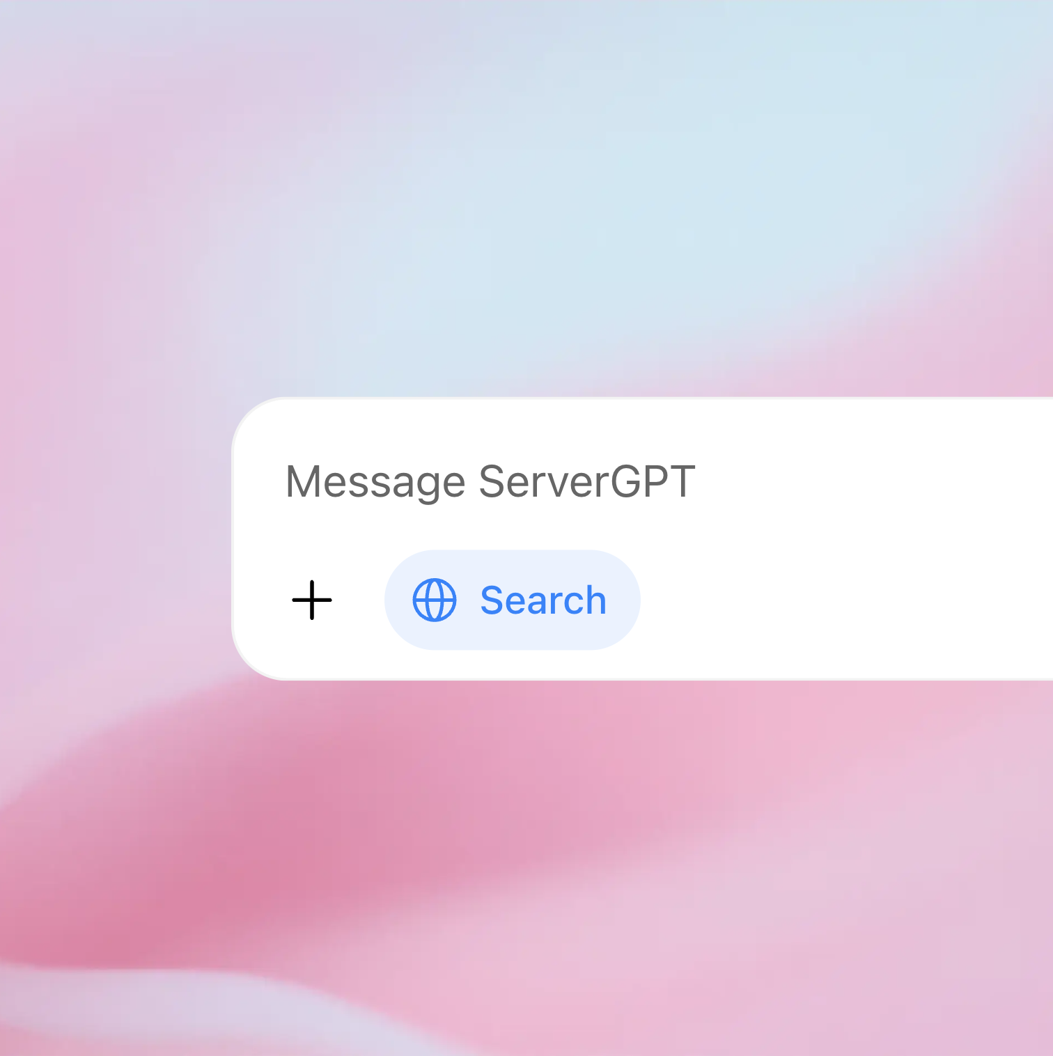 ServerGPT research prompt